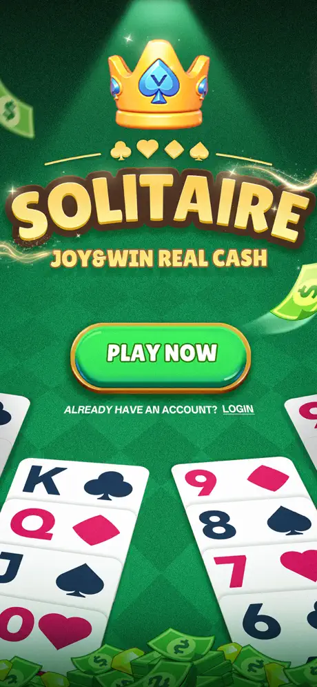 Solitaire: Joy & Win Cash